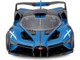 Bugatti Bolide Blue and Black Metallic Special Edition Series 1/24 Diecast Model Car Maisto 32911BL