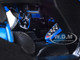 Bugatti Bolide Blue and Black Metallic Special Edition Series 1/24 Diecast Model Car Maisto 32911BL