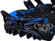 Bugatti Bolide Blue and Black Metallic Special Edition Series 1/24 Diecast Model Car Maisto 32911BL
