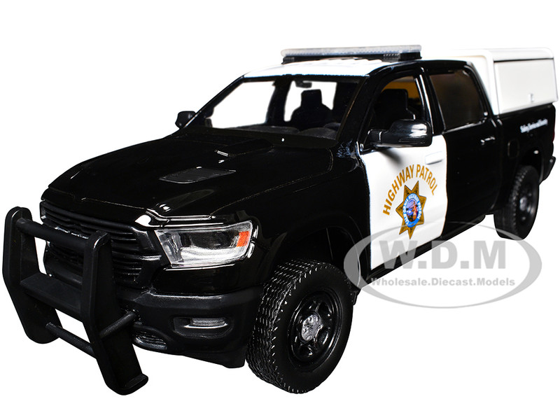2019 RAM 1500 LARAMIE PICKUP CALIFORNIA HIGHWAY PATROL 1/27 BY