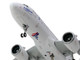 Airbus A320neo Commercial Aircraft LATAM Airlines CC BHG White with Striped Tail Gemini 200 Series 1/200 Diecast Model Airplane GeminiJets G2LAN1313