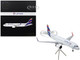 Airbus A320neo Commercial Aircraft LATAM Airlines CC BHG White with Striped Tail Gemini 200 Series 1/200 Diecast Model Airplane GeminiJets G2LAN1313