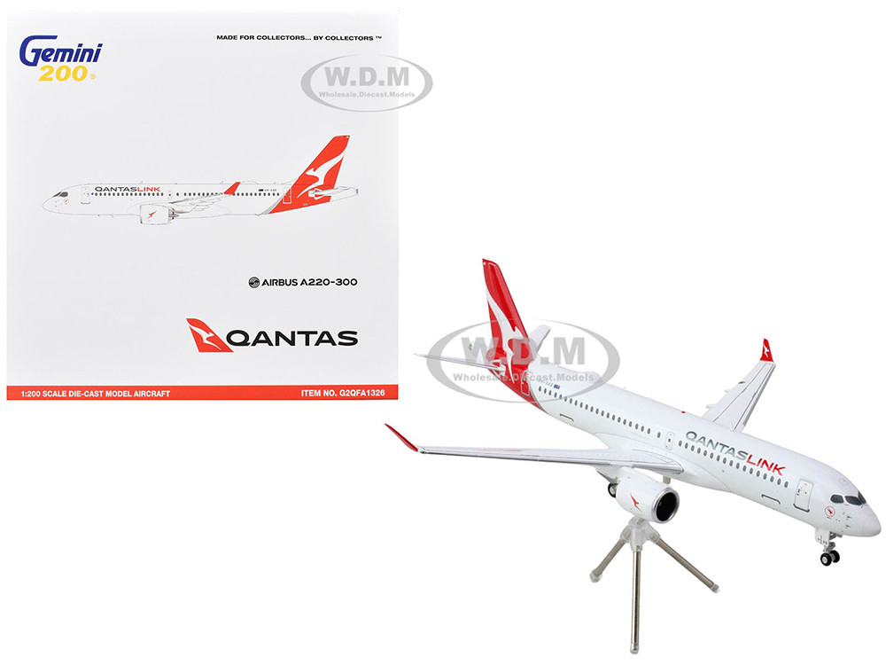 エアカナダ A220-300 1/200 Gemini200 Air Canada, Transcanada Retro Gemini 200 1 - 200 Airbus A220