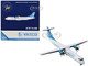 ATR 72 500 Commercial Aircraft VASCO Vietnam Air Services Company VN B221 White with Blue Tail 1/400 Diecast Model Airplane GeminiJets GJ2239