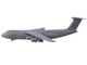 Lockheed C 5M Super Galaxy Transport Aircraft Dover Air Force Base United States Air Force 84 0061 Gray Gemini Macs Series 1/400 Diecast Model Airplane GeminiJets GM144
