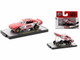 Auto Meets Set of 6 Cars IN DISPLAY CASES Release 81 Limited Edition 1/64 Diecast Model Cars M2 Machines 32600-81
