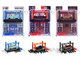Model Kit 3 piece Car Set Release 71 Limited Edition to 9000 pieces Worldwide 1/64 Diecast Model Cars M2 Machines 37000-71