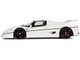 2013 LB Works F50 White 1/18 Model Car GT Spirit GT437