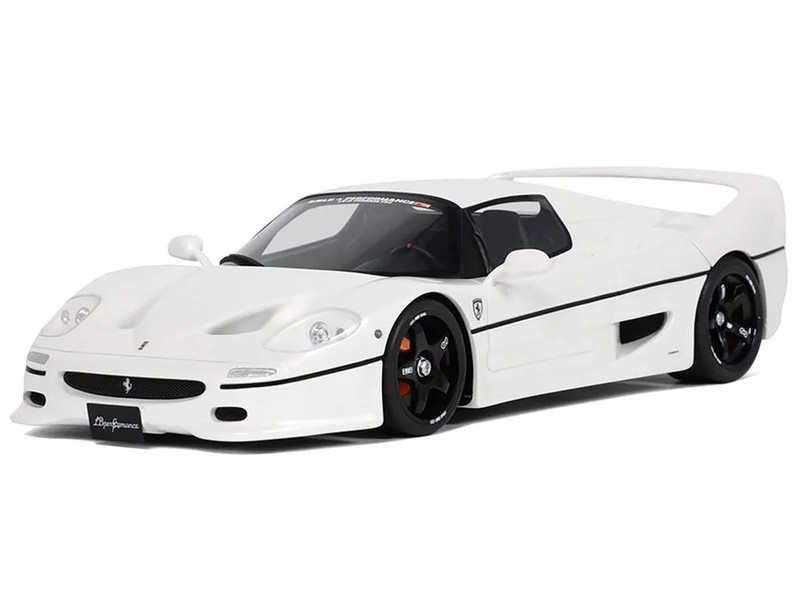 2013 LB Works F50 White 1/18 Model Car GT Spirit GT437