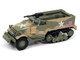 Military Set B of 6 pieces 2024 Release 1 Limited Edition Diecast Models Johnny Lightning JLML010B