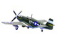 North American P 51B Mustang Aircraft Ole II 358th Fighter Squadron 355th Fighter Group Steeple Morden Strafers 1944 United States Army Air Forces 1/72 Diecast Model Airplane Legion LEG-14606LB