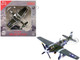 North American P 51B Mustang Aircraft Ole II 358th Fighter Squadron 355th Fighter Group Steeple Morden Strafers 1944 United States Army Air Forces 1/72 Diecast Model Airplane Legion LEG-14606LB