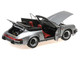 1983 Porsche 911 Carrera Cabriolet 3 2 Gray Metallic 1/18 Diecast Model Car Minichamps 100063034