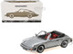 1983 Porsche 911 Carrera Cabriolet 3 2 Gray Metallic 1/18 Diecast Model Car Minichamps 100063034