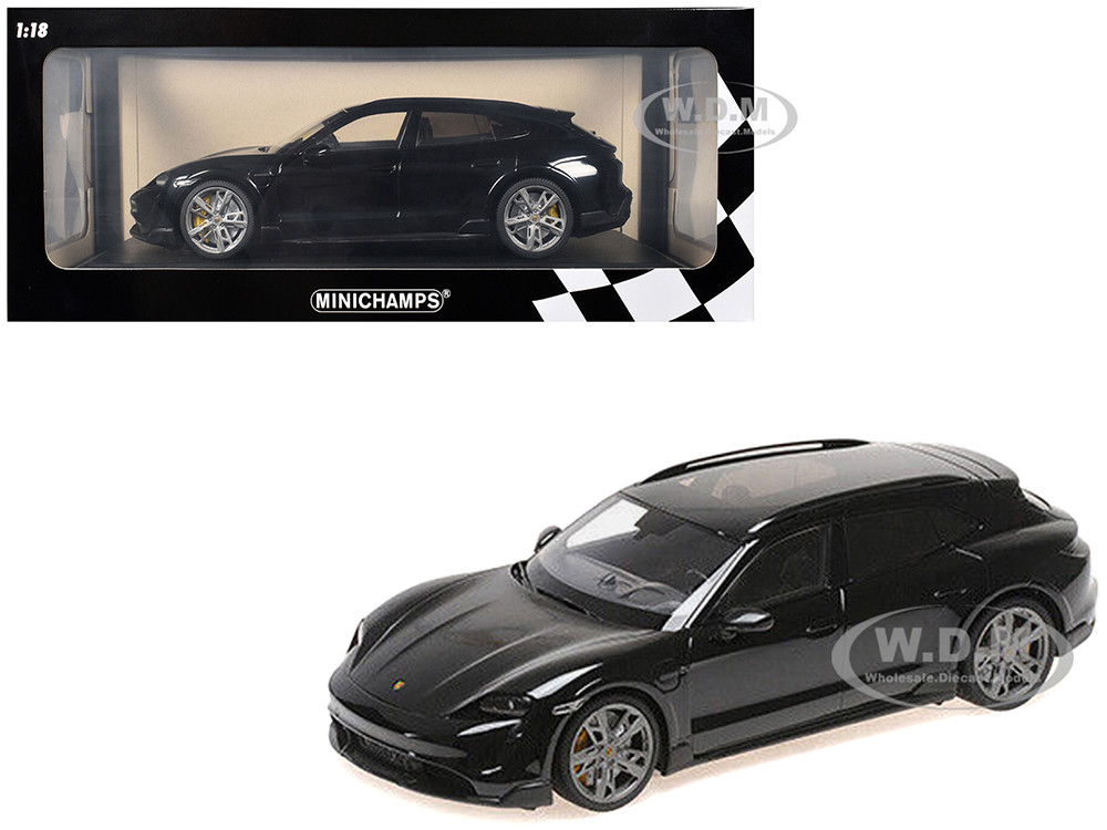 ミニチャンプスMINICHAMPS ポルシェtaycan CUV turbo S 2021 Porsche Taycan CUV Turbo S Black Limited Edition to 480
