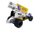 Winged Sprint Car #6 Bill Rose Michael Waltrip Brewing Co Glenn Styres Racing World of Outlaws 2024 1/18 Diecast Model Car ACME A1824014