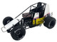 Winged Sprint Car #6 Bill Rose Michael Waltrip Brewing Co Glenn Styres Racing World of Outlaws 2024 1/18 Diecast Model Car ACME A1824014
