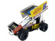 Winged Sprint Car #6 Bill Rose Michael Waltrip Brewing Co Glenn Styres Racing World of Outlaws 2024 1/18 Diecast Model Car ACME A1824014