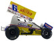 Winged Sprint Car #6 Bill Rose Michael Waltrip Brewing Co Glenn Styres Racing World of Outlaws 2024 1/18 Diecast Model Car ACME A1824014