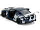 2009 Nissan GT R R35 Ben Sopra Dark Blue with Graphics Godzilla Hollywood Rides Series 1/32 Diecast Model Car Jada 35295