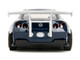 2009 Nissan GT R R35 Ben Sopra Dark Blue with Graphics Godzilla Hollywood Rides Series 1/32 Diecast Model Car Jada 35295