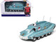 Spectrum Pursuit Vehicle SPV Blue Metallic Captain Scarlet and the Mysterons 1967 1968 TV Series Diecast Model Corgi CC96308