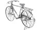 Model Kit Classic Bicycle Bon Voyage Challenging Difficulty Steel Model Metal Earth ICX020