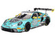 Porsche 911 GT3 R #28 Thomas Preining HubAuto Racing FIA GT World Cup 70th Macau Grand Prix 2023 1/18 Model Car Top Speed TS0550
