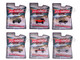 All Terrain Series 16 Set of 6 pieces 1/64 Diecast Model Cars Greenlight 35290SET
