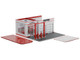 Vintage Gas Station Diorama Pikes Peak Hill Climb Official Refueling Station Mechanic s Corner Series 10 for 1/64 Scale Models Greenlight 57102