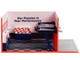 Weekend Workshop Diorama VP Racing Fuels Garage Mechanic s Corner Series 10 for 1/64 Scale Models Greenlight 57103