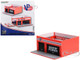 Weekend Workshop Diorama VP Racing Fuels Garage Mechanic s Corner Series 10 for 1/64 Scale Models Greenlight 57103