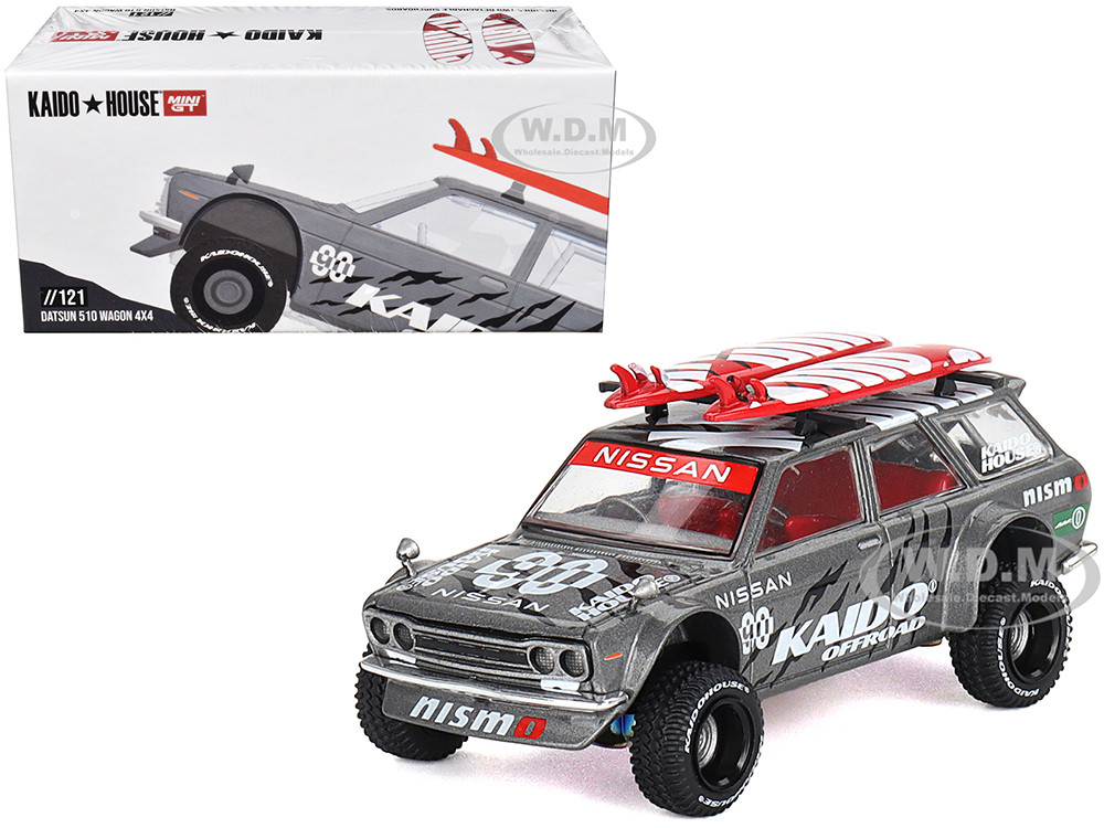 Datsun Kaido 510 Wagon 4x4 RHD (Right Hand Drive) 
