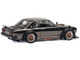Skyline GT R V8 Drift Hakosuka RHD Right Hand Drive Dark Chrome 1/64 Diecast Model Car Pop Race PR640097