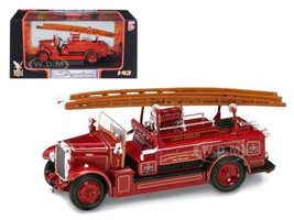 1938 Ahrens Fox VC Fire Engine Red 1/43 Diecast Model Road