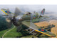 Hawker Typhoon IB Fighter Bomber Aircraft JB II No 198 Squadron 146 Wing 1944 British Royal Air Force The Aviation Archive Series 1/72 Diecast Model Corgi AA36514