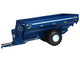 Kinze 1050 Grain Cart Soft Tred Blue Plastic 1/32 Model SpecCast KZE1338