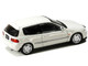 Honda Civic EG6 SIR II RHD Right Hand Drive Frost White JDM64 Series 1/64 Diecast Model Car Hobby Japan HJDM002-5