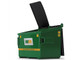 Refuse Trash Bin Waste Management Green Version D 1/34 Diecast Model First Gear 90-0169D