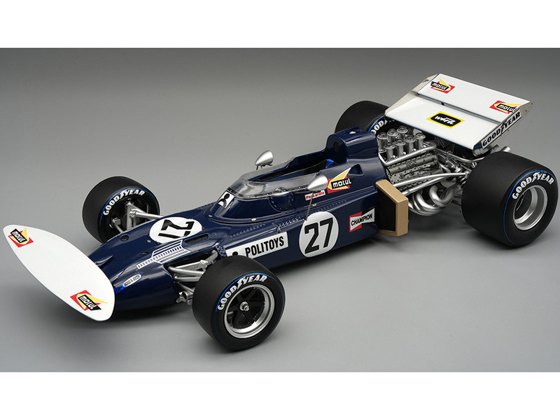 March 711 #27 Henri Pescarolo Formula One F1 Spanish GP 1971 Mythos Series Limited Edition to 65 pieces Worldwide 1/18 Model Car Tecnomodel TM18-217C