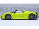 Porsche 918 Spyder Weissach Package Acid Green 1/18 Model Car Autoart 77921