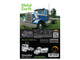 Model Kit Freightliner FLC Long Nose Truck Challenging Difficulty Steel Model Metal Earth MMS144