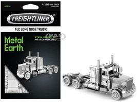 Model Kit Freightliner FLC Long Nose Truck Challenging Difficulty Steel Model Metal Earth MMS144