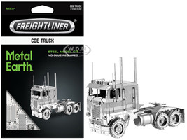 Model Kit Freightliner COE Truck Challenging Difficulty Steel Model Metal Earth MMS145