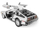 Model Kit DeLorean Brushed Metal Moderate Difficulty Steel Model Metal Earth MMS181