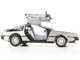 Model Kit DeLorean Brushed Metal Moderate Difficulty Steel Model Metal Earth MMS181