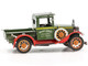 Model Kit 1931 Ford Model A Pickup Truck Green Moderate Difficulty Steel Model Metal Earth MMS197