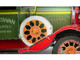 Model Kit 1931 Ford Model A Pickup Truck Green Moderate Difficulty Steel Model Metal Earth MMS197