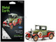 Model Kit 1931 Ford Model A Pickup Truck Green Moderate Difficulty Steel Model Metal Earth MMS197