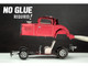 Model Kit 1932 Ford Coupe Red Moderate Difficulty Steel Model Metal Earth MMS198